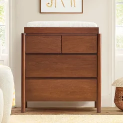 Kids West Elm Leo Narrow Dresser with Removable Topper (36")