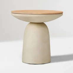 West Elm Leona Side Table (22")