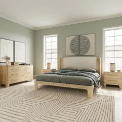 West Elm Leonora Bed