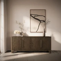 West Elm Leonora Media Console (72")