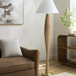 West Elm Leora Floor Lamp (64")