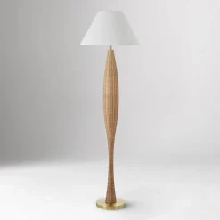 West Elm Leora Floor Lamp (64")