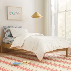 Kids West Elm Leo Simple Twin Bed & Trundle
