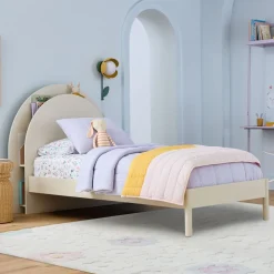Kids West Elm Leo Simple Twin Bed & Trundle