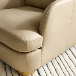 West Elm Leroy Leather Chair