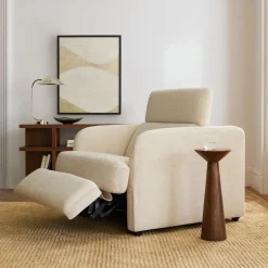 West Elm Leroy Power Recliner