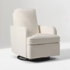 Kids West Elm Leroy Power Swivel Recliner
