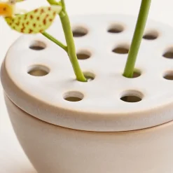 West Elm Lidded Flower Frog