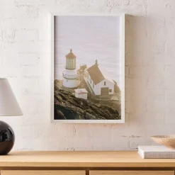 West Elm Lighthouse Glare Wall Art
