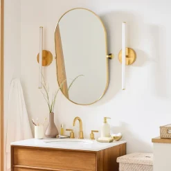 West Elm Light Rods LED Sconce (22")