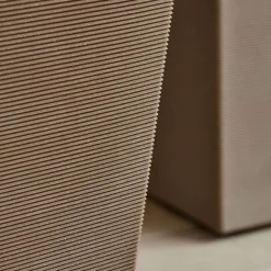 West Elm Lightweight Grooved Tapered Indoor/Outdoor Planters