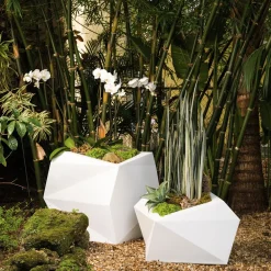 West Elm Lightweight Origami Indoor/Outdoor Planters