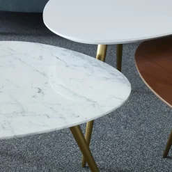 West Elm Lily Pad Nesting Table