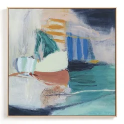 West Elm Limited Edition "Into the Light" Framed Art by Minted for
