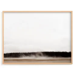 West Elm Limited Edition "Rise" Framed Wall Art by Minted for