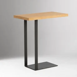 West Elm Linear C-Side Table (16")