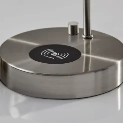 West Elm Linear Metal LED Wireless Charging & USB Task Lamp