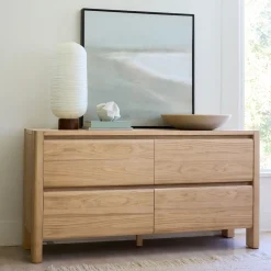 West Elm Linwood 4-Drawer Dresser (56")