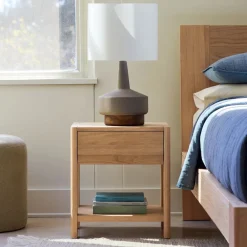 West Elm Linwood Nightstand (18")