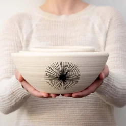 West Elm Little Korboose Nesting Bowls - Yucca