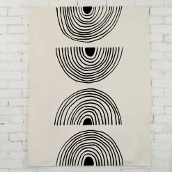 West Elm Little Korboose Tapestry - Rainbow Roads