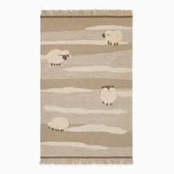 Kids West Elm Little Sheep Rug