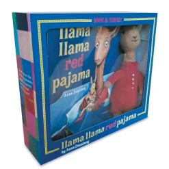 Kids West Elm Llama Llama Red Pajama Book & Plush