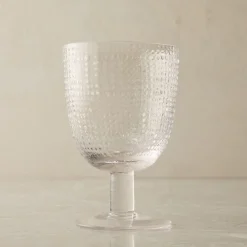 West Elm Llen All-Purpose Wine Glass Sets