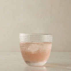 West Elm Llen Double Old Fashioned Glass Sets