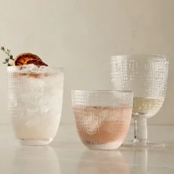 West Elm Llen Glassware Collection