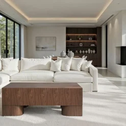 West Elm Logan Coffee Table (39")
