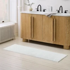 West Elm Looped Ribbed Bath Runner