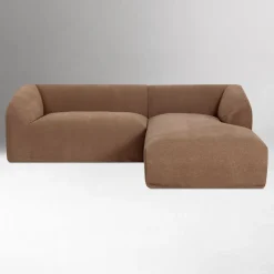 West Elm Lorenne 2-Piece Washable Slipcover Modular Sectional (104")