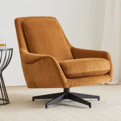 West Elm Lottie Swivel Chair
