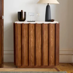 West Elm Louis Bar Cabinet (35")