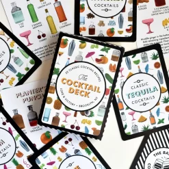 West Elm Love & Victory Cocktail Card Deck