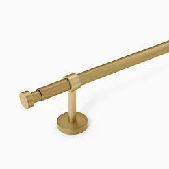 West Elm Low Profile Adjustable Curtain Rod