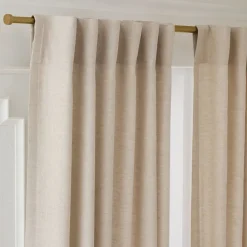 West Elm Low Profile Adjustable Curtain Rod
