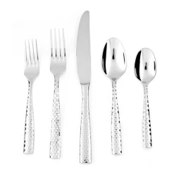 West Elm Lucca Faceted Flatware