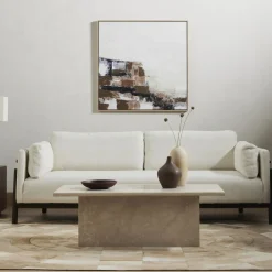 West Elm Lucyann Coffee Table (50")
