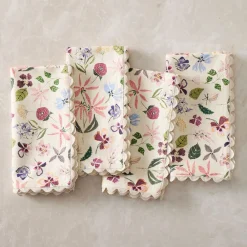 West Elm Lulie Wallace Floral Napkins