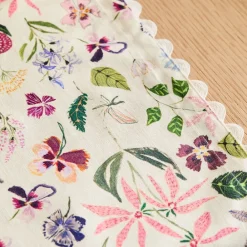 West Elm Lulie Wallace Floral Runner