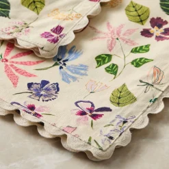 West Elm Lulie Wallace Floral Tea Towels (Set of 2)