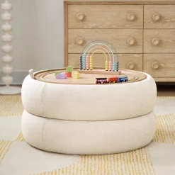Kids West Elm Lumi Upholstered Storage Ottoman