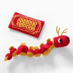 Kids West Elm Lunar New Year Felt Accessories