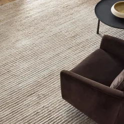 West Elm Luxe Ribbed Shag Wool Rug