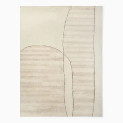 West Elm Maci Shag Wool Rug