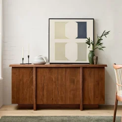 West Elm Mackenzie Solid Wood Buffet (63")