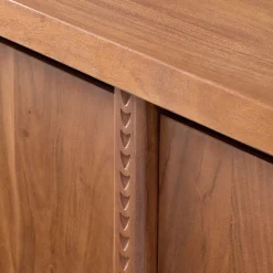 West Elm Mackenzie Solid Wood Media Console (68")
