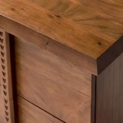 West Elm Mackenzie Solid Wood Nightstand (24")